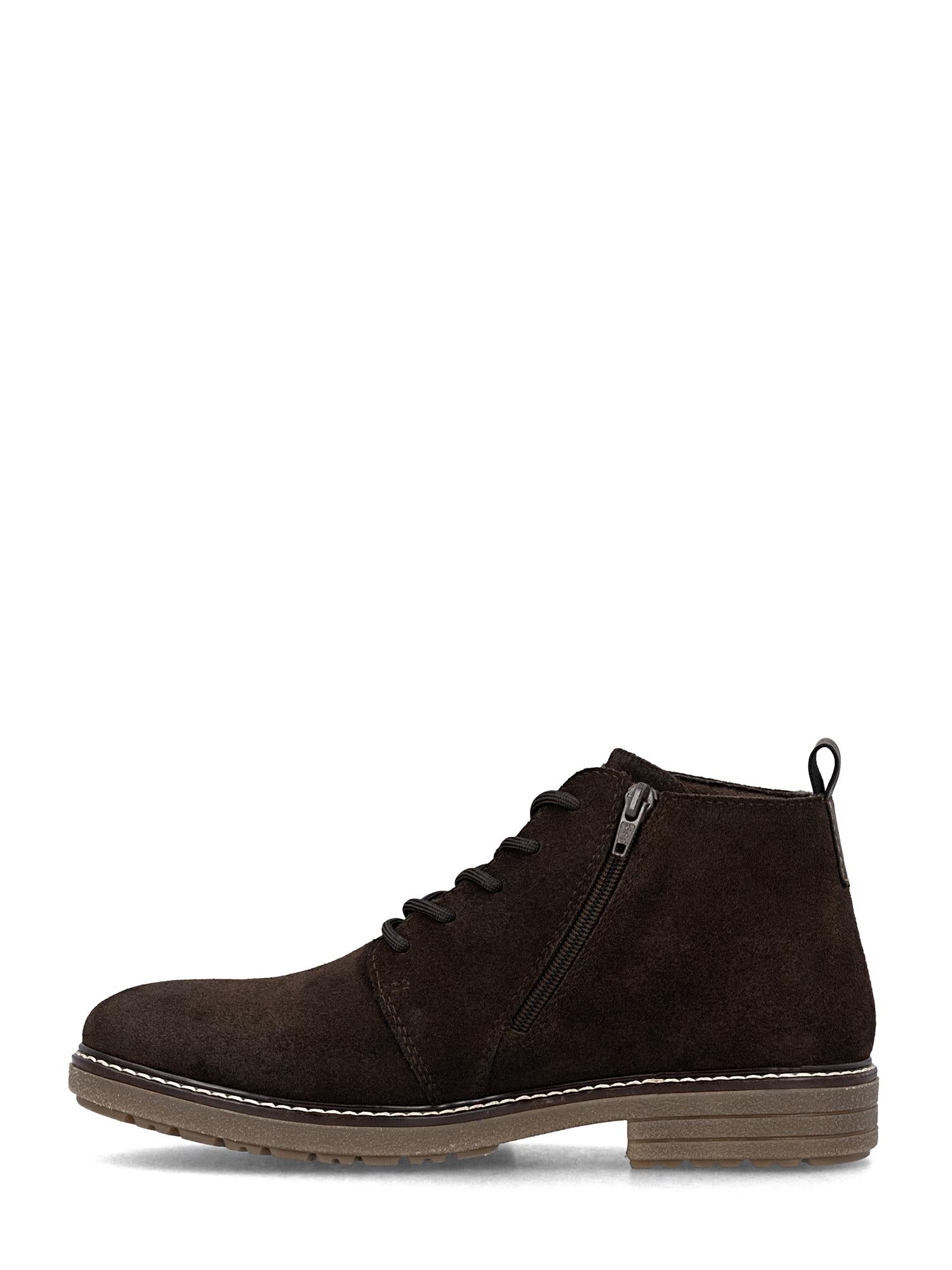 02217 Bern Suede fôret Herreboots
