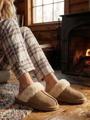 06834 Luxe Suede Tøffel