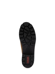 04482 Malou Suede Boots Fleecefôret