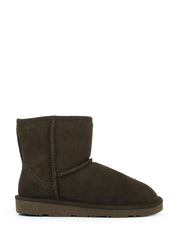 05291 Brown wool suede water resistant