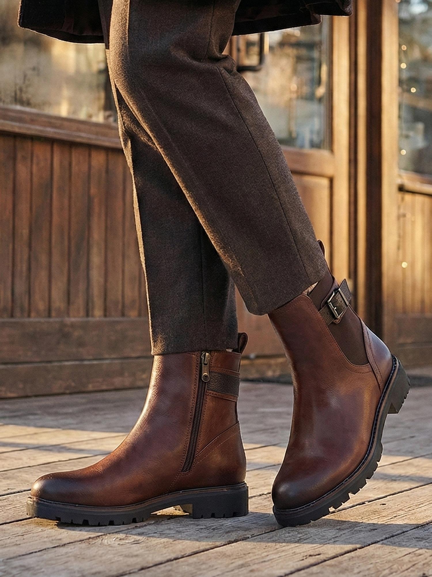 04572 Vegan Buckle Soft Chelsea