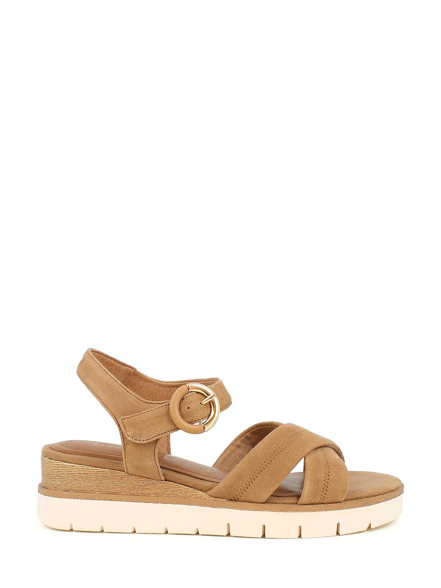07387 Sandy Leather Sandal