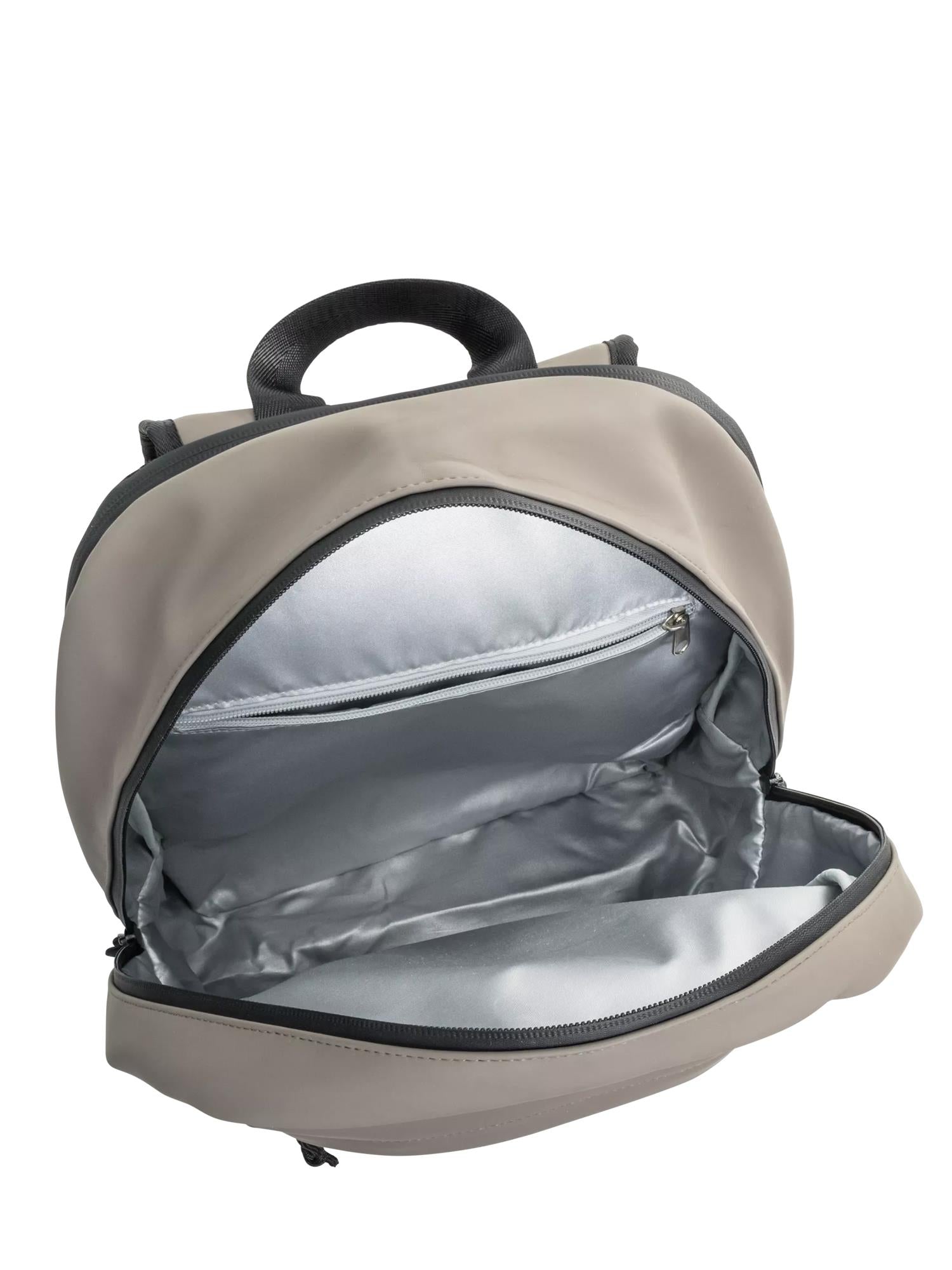 05806 Taupe Laptop Backpack Vannavvisende