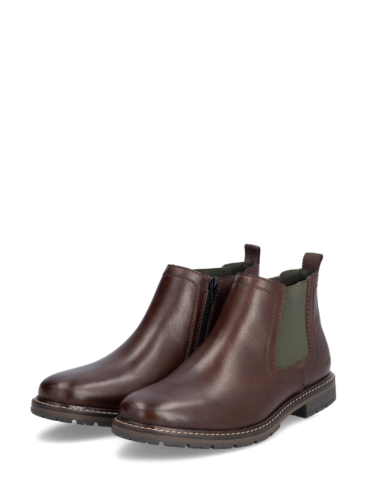 04887 Classic Leather Boots Brown