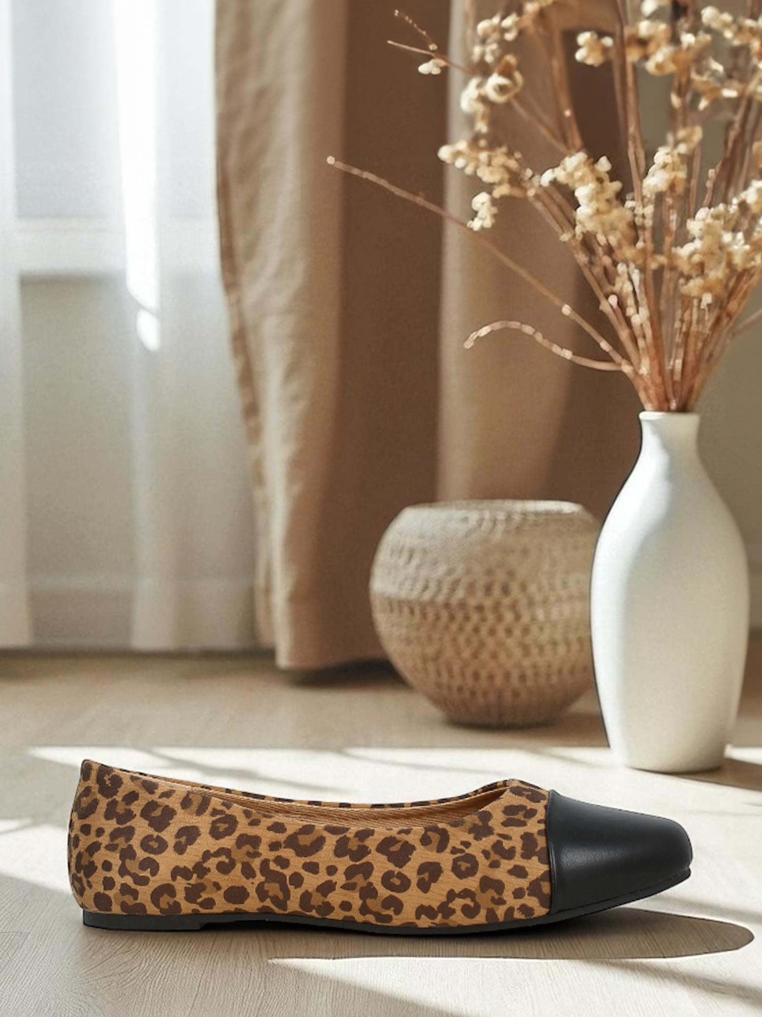 02274 Leopard Ballerina