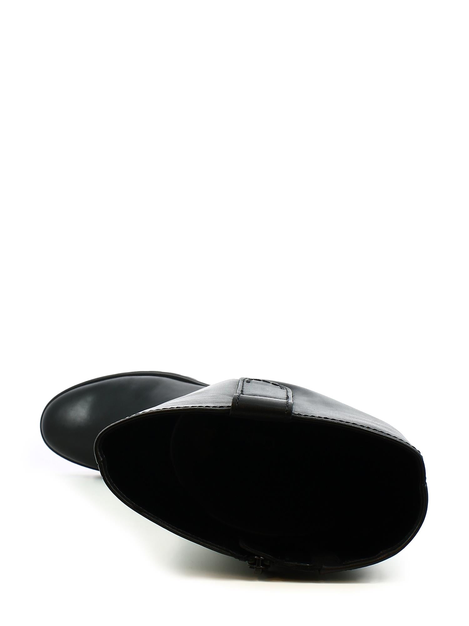 04468 Classic leather high boots