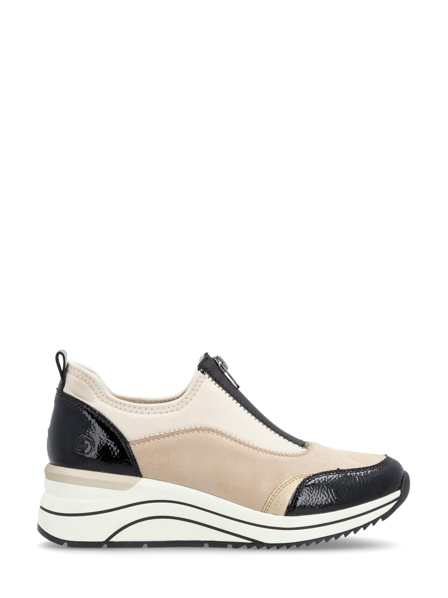 04961 High Soft Multi Sneaker Beige