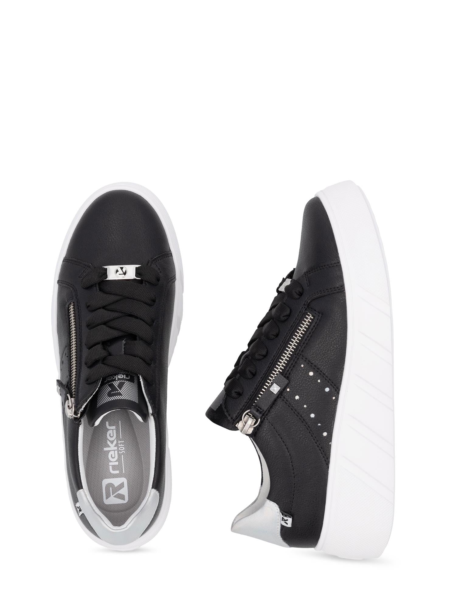 03558 Active Platform Leather
