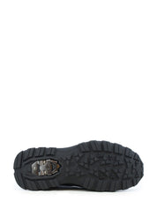 01494 Suede Varmfôret Utfellbar Pigg Black