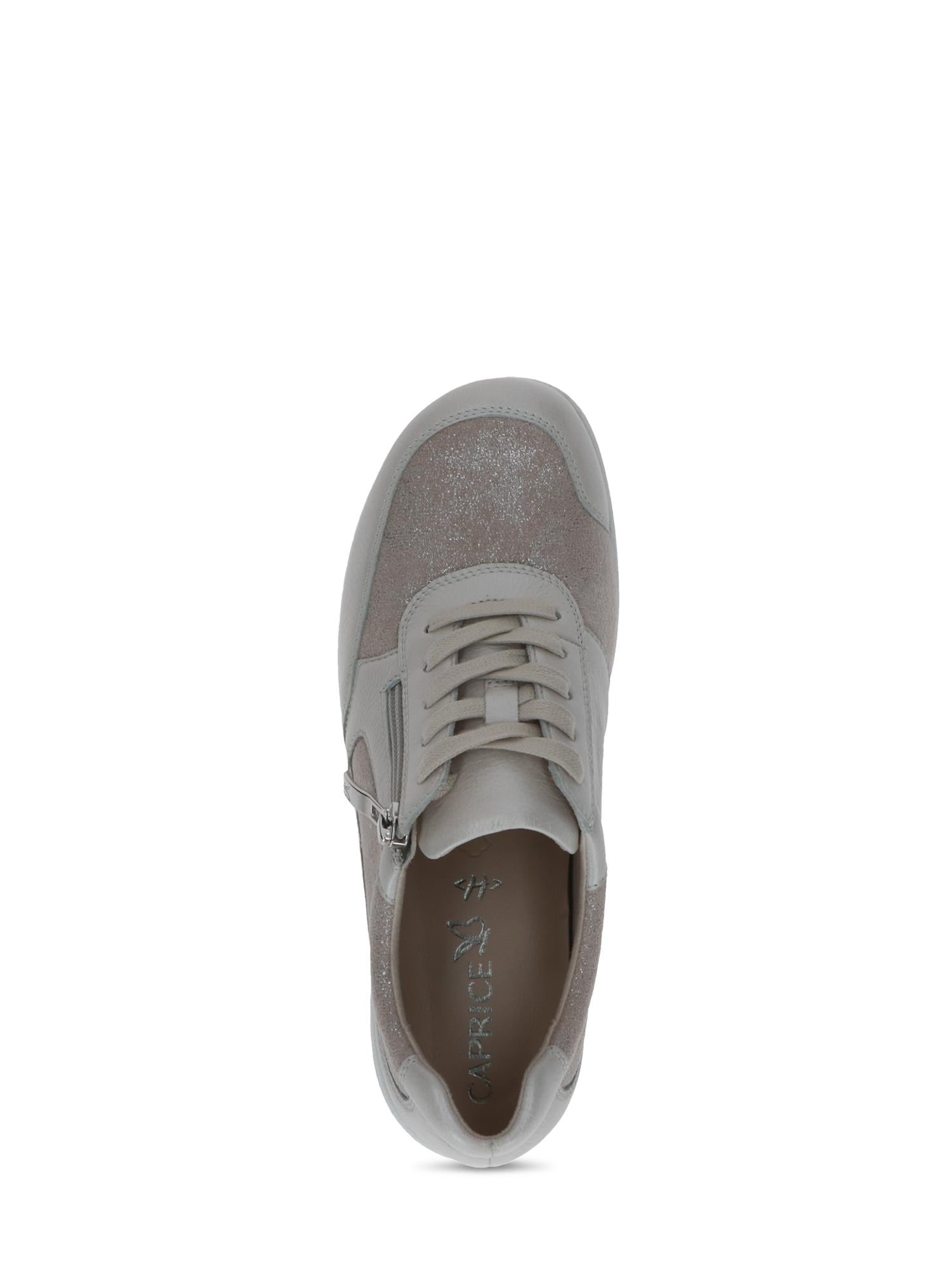 02078 Leather Pearl Sneaker