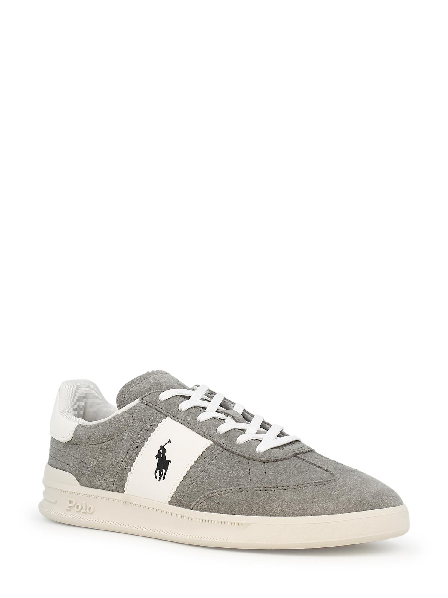 02732 Ralph Lauren Heritage Aera Suede Trainers