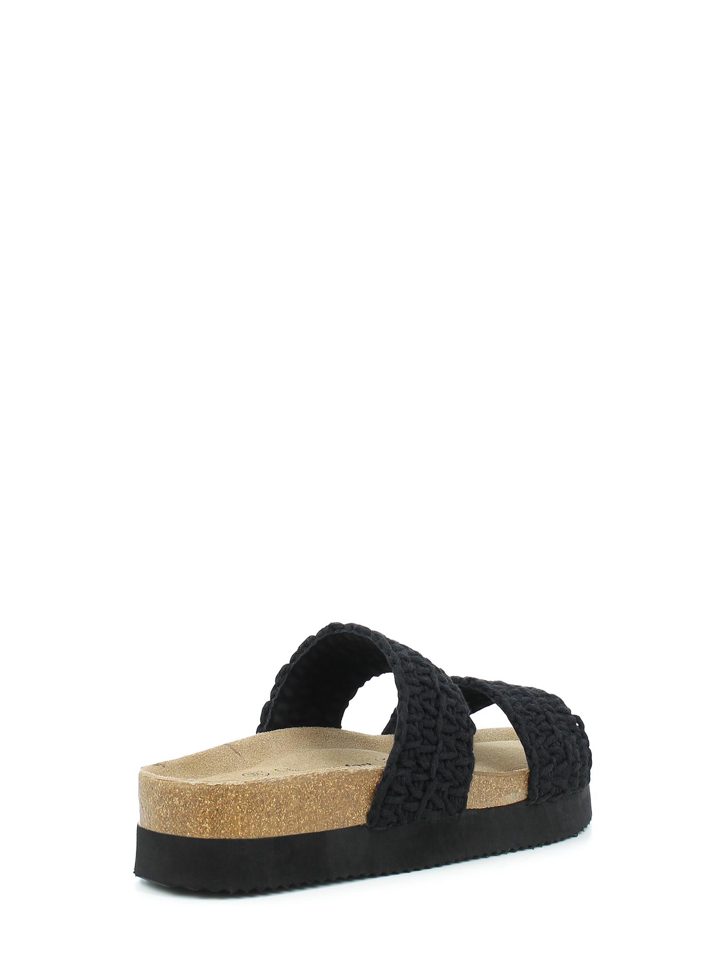 09047 Roma Black Sandal