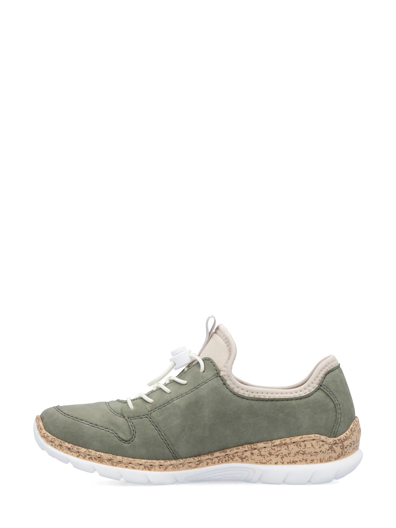 04346 Olive Cork Sneaker