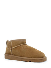 05420 Chestnut low wool suede water resistant