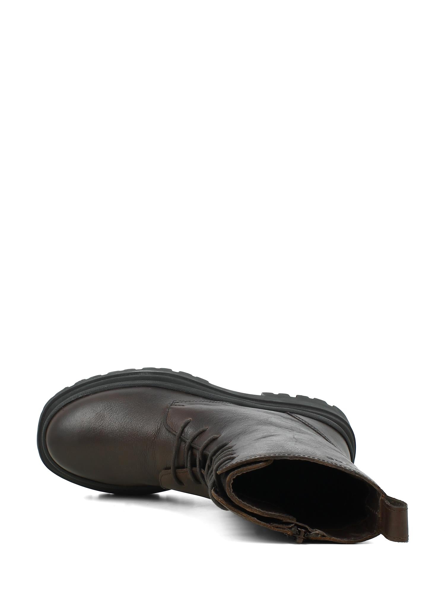 06230 Matera Leather Boots Brown