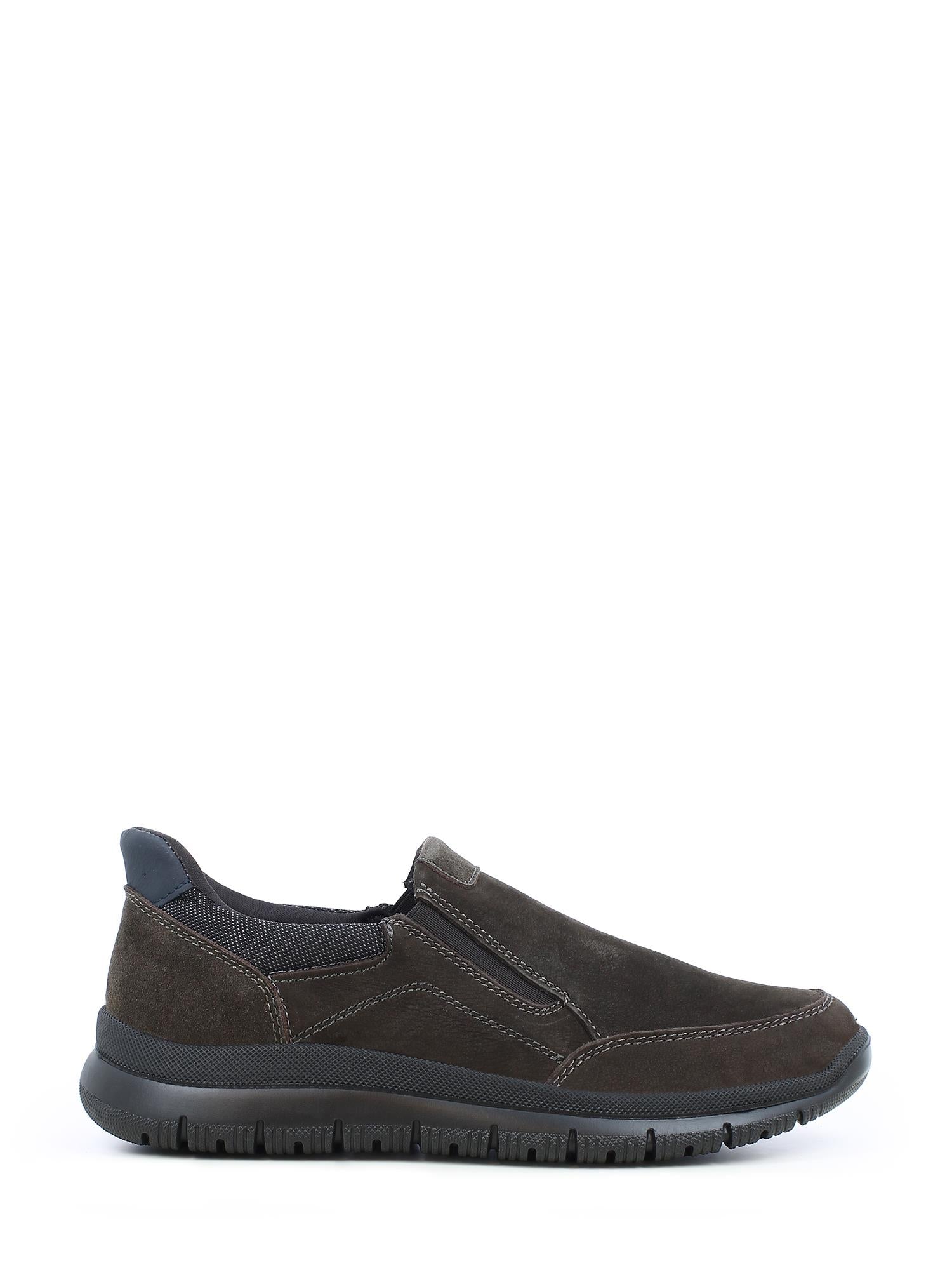 01798 Bergamo Slip-On Brown Skinn