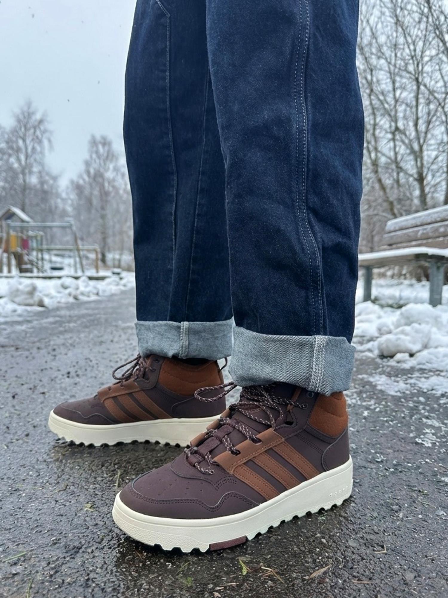 05283 Hoops 4.0 Mid Winterized Brown
