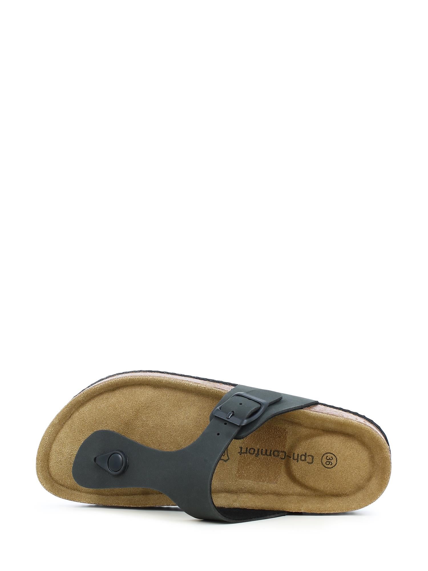 08010 CocoBay Slip-In Sandal Sort