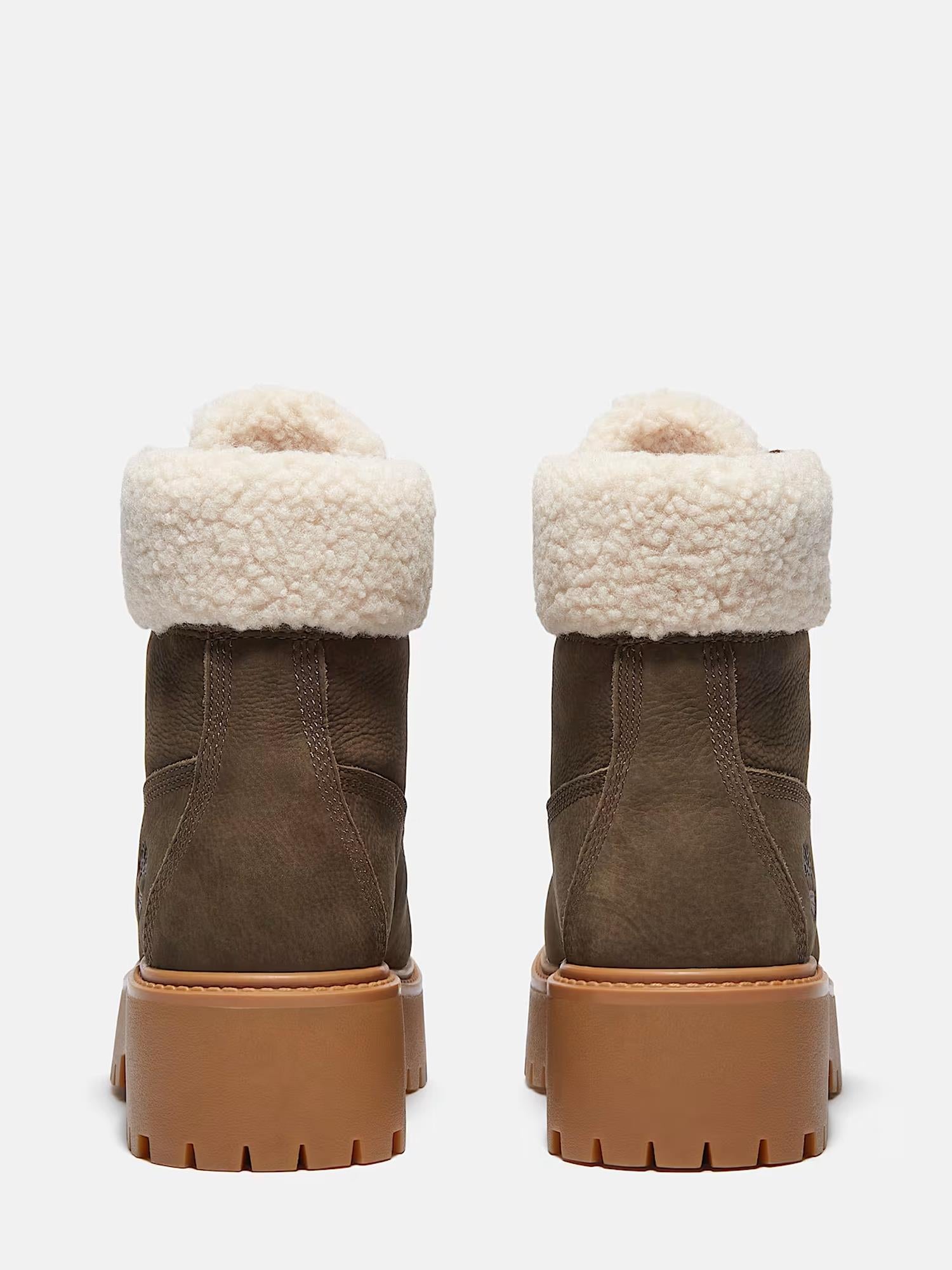 06722 Warm-Lined Waterproof Platform Boot