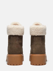 06722 Warm-Lined Waterproof Platform Boot