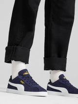 02818 Club II Suede Sneakers Navy