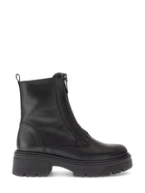 04071 Zena Leather Zip Boot