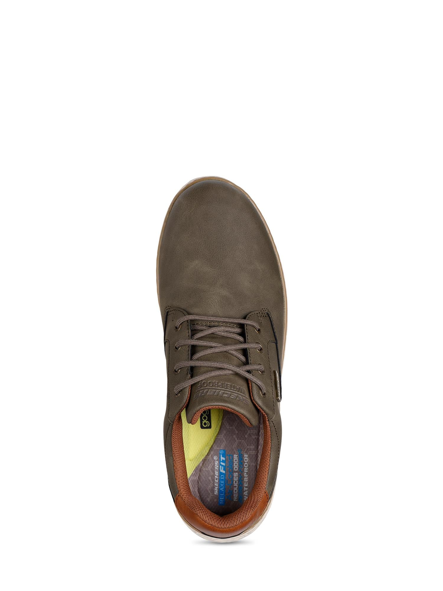 05537 Waterproof Relaxed Fit Garlan Pryor Olive