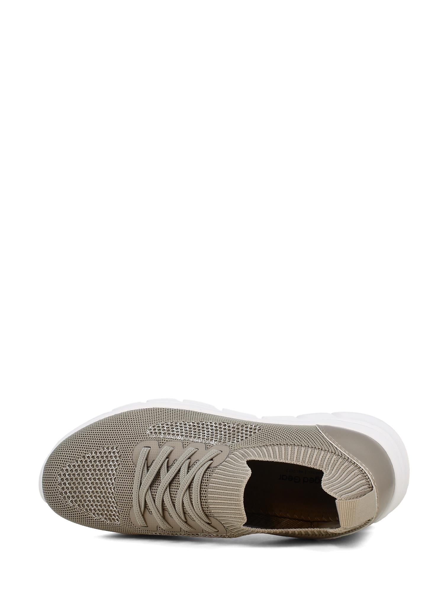 07194 Sock Shoes Champagne