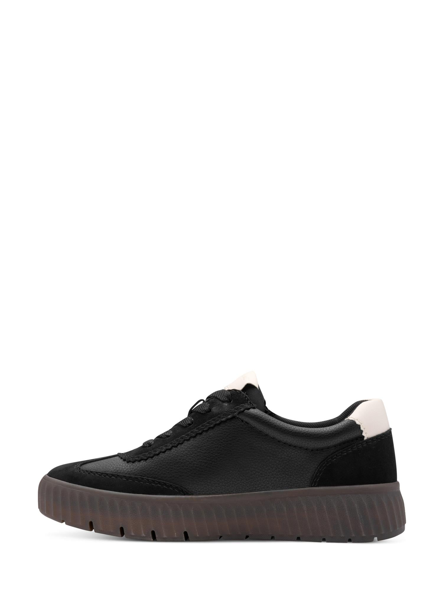 03763  Easy Zip Sneaker Black