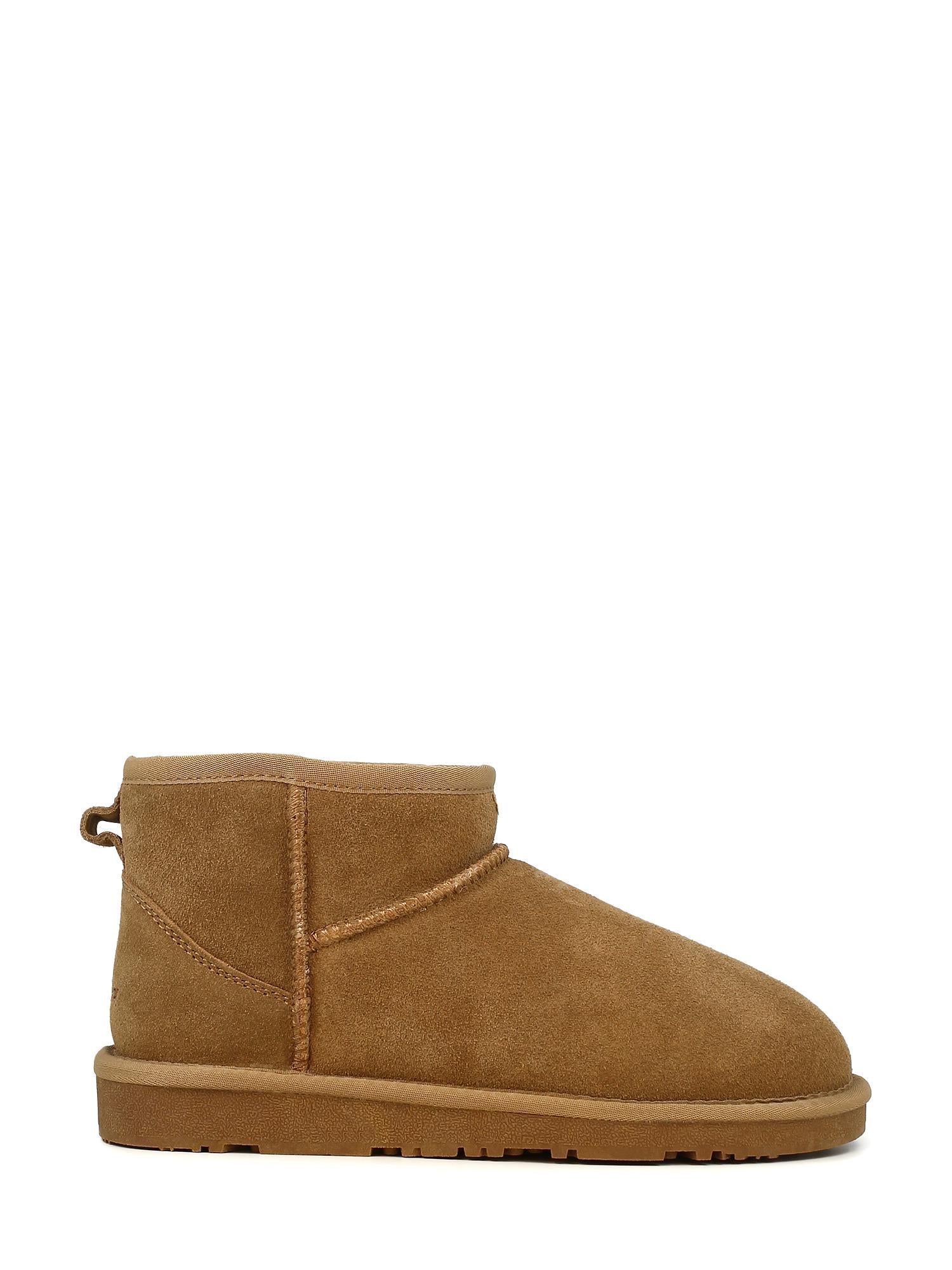 05538 Urban Chestnut suede water resistant
