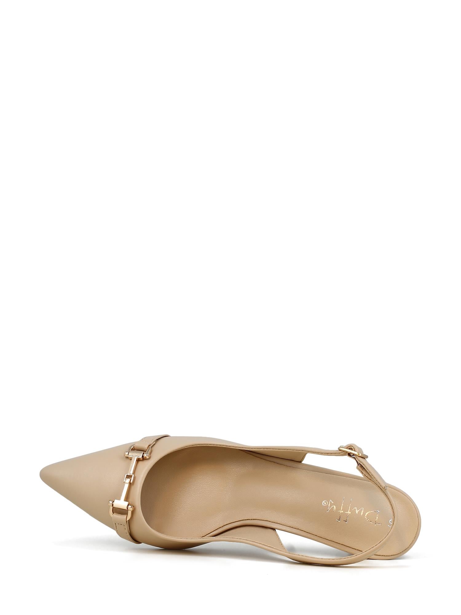 02517 Nude Slingback