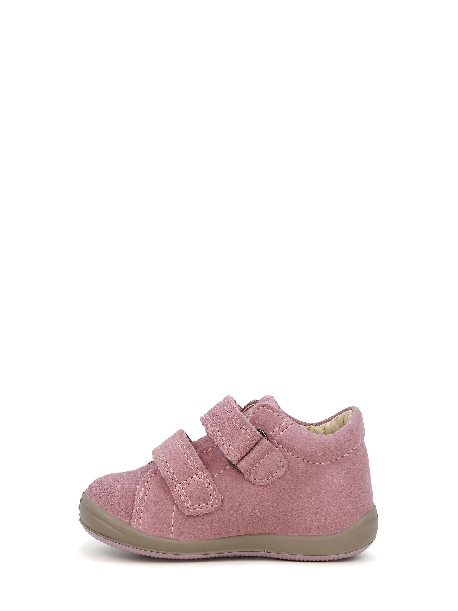 04087 BabyWalk Nubuk Rosa
