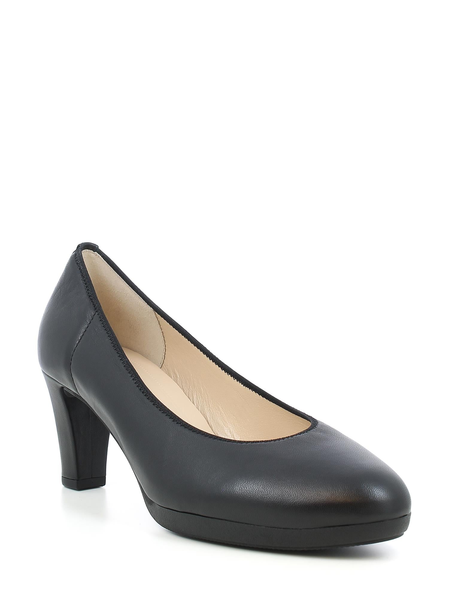 04242 Elegant Leather Pumps