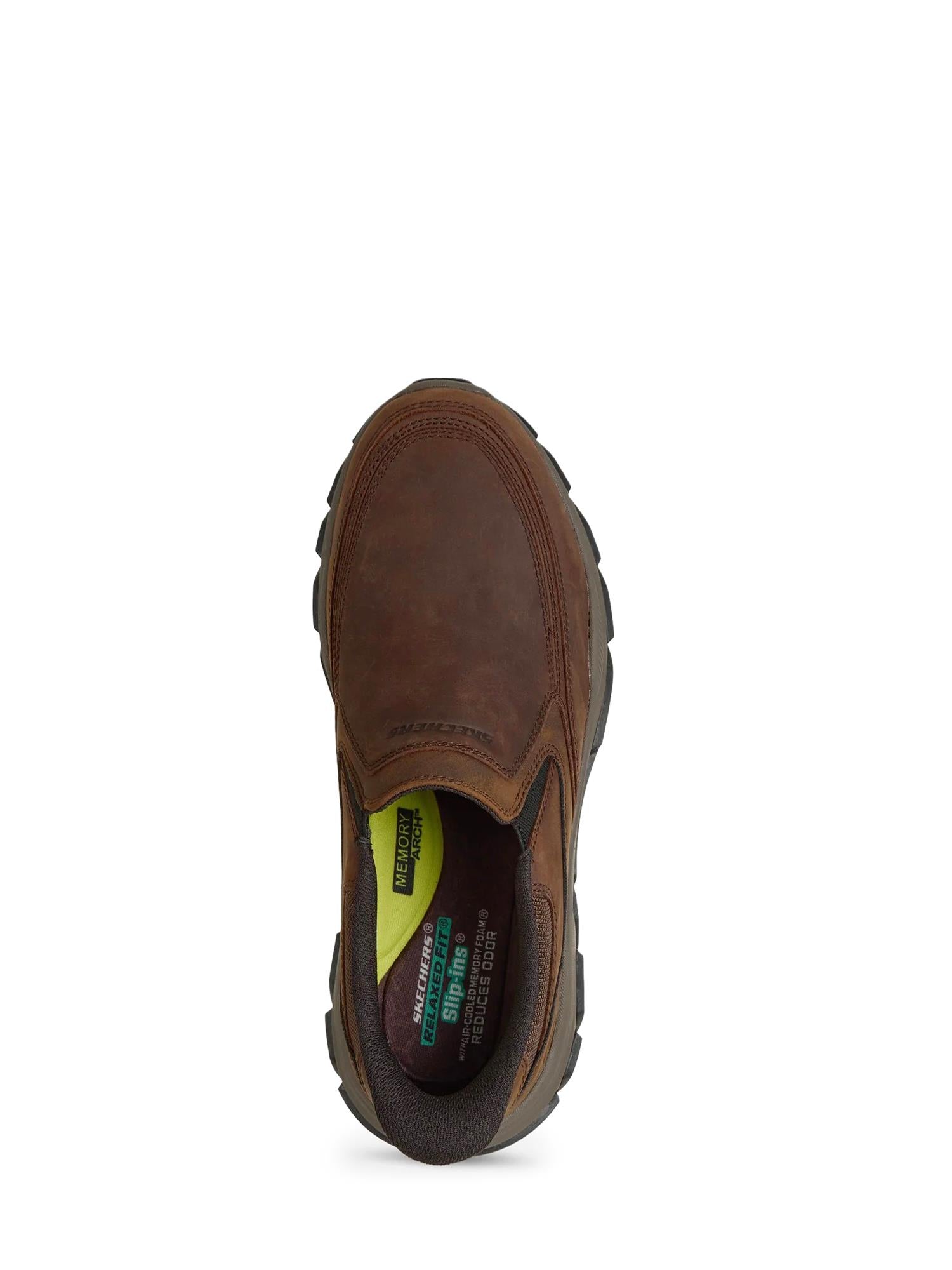 03322  Relaxed Fit Slip-ins Santoro Brown Skinn