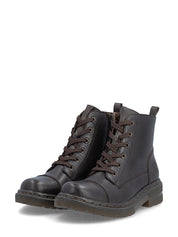 02421 Bravina Leather Boots Dame