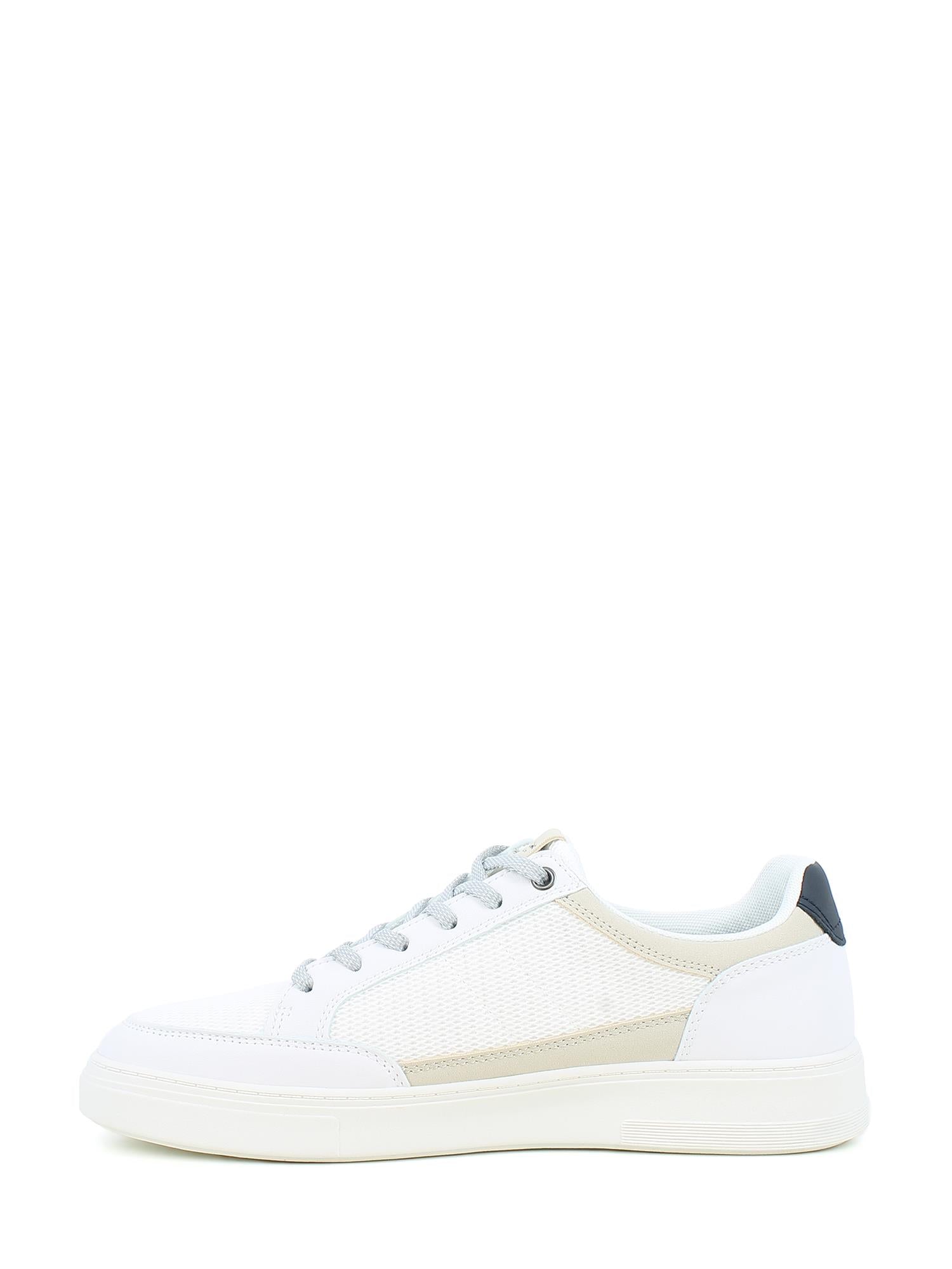 08537 White Retro Tennis