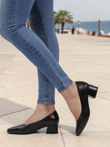 03936 Deviro Leather Pumps