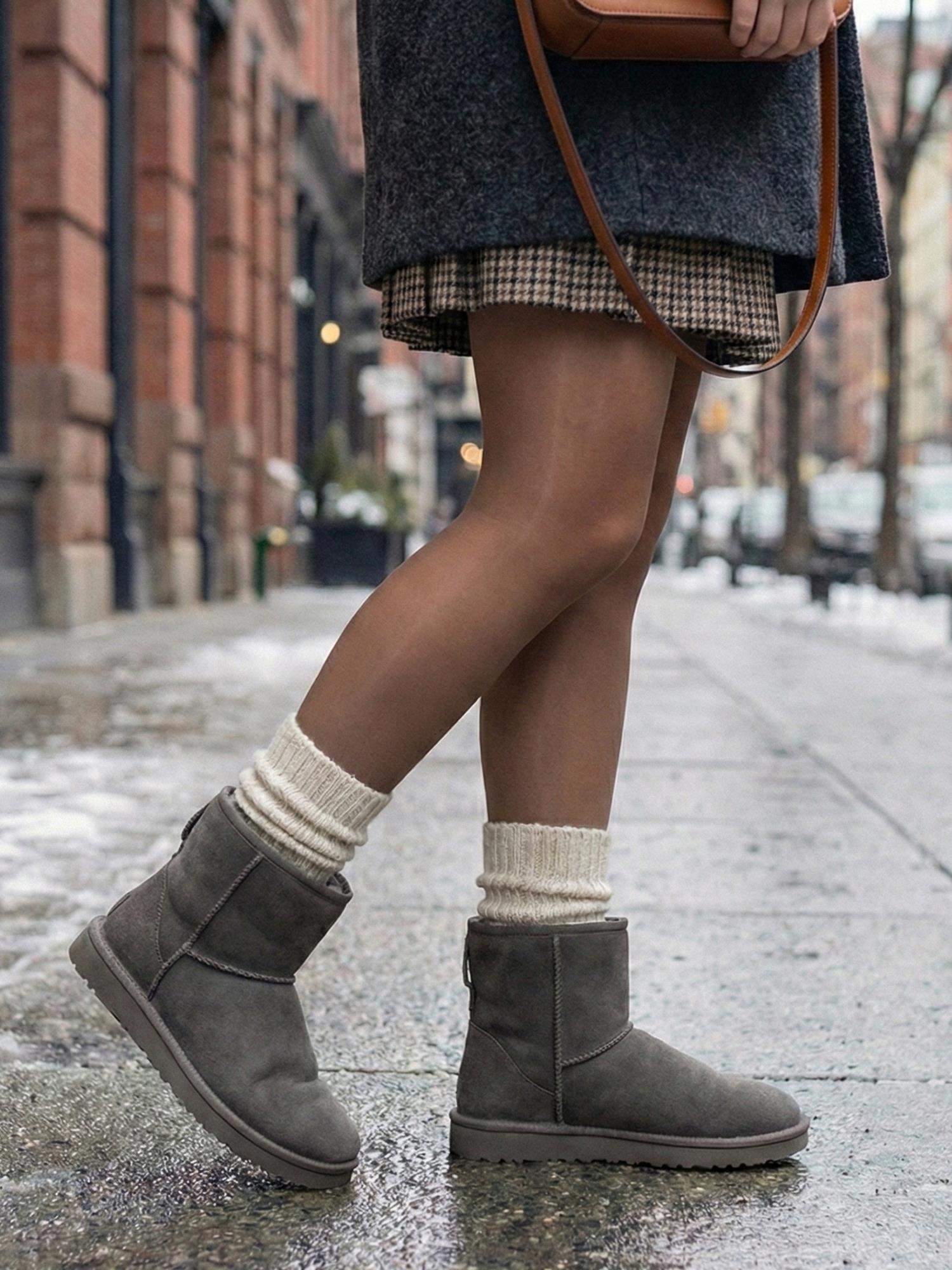 05296 Stone wool suede water resistant