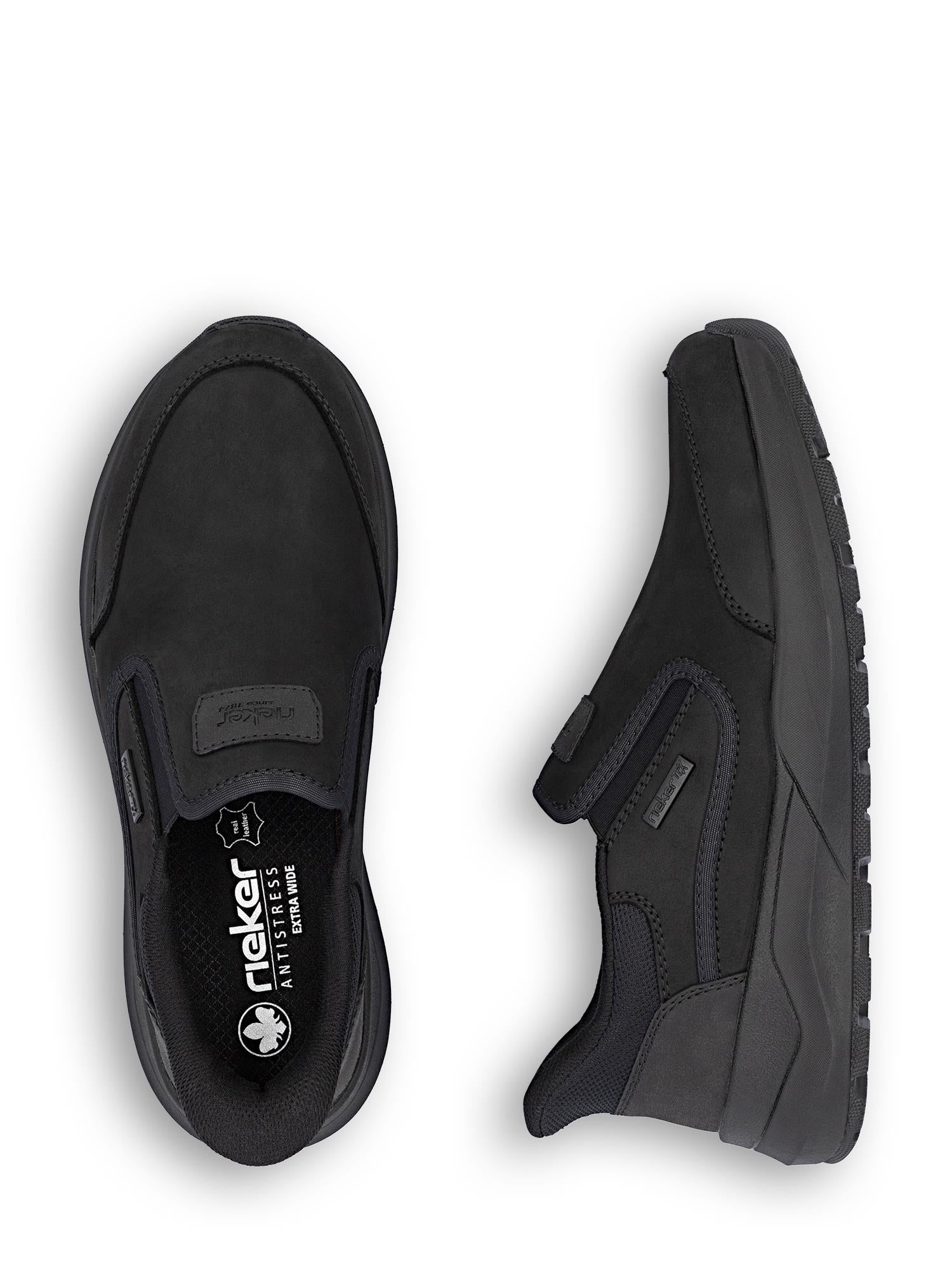04216 WideTex Suede Slip-on Loafers