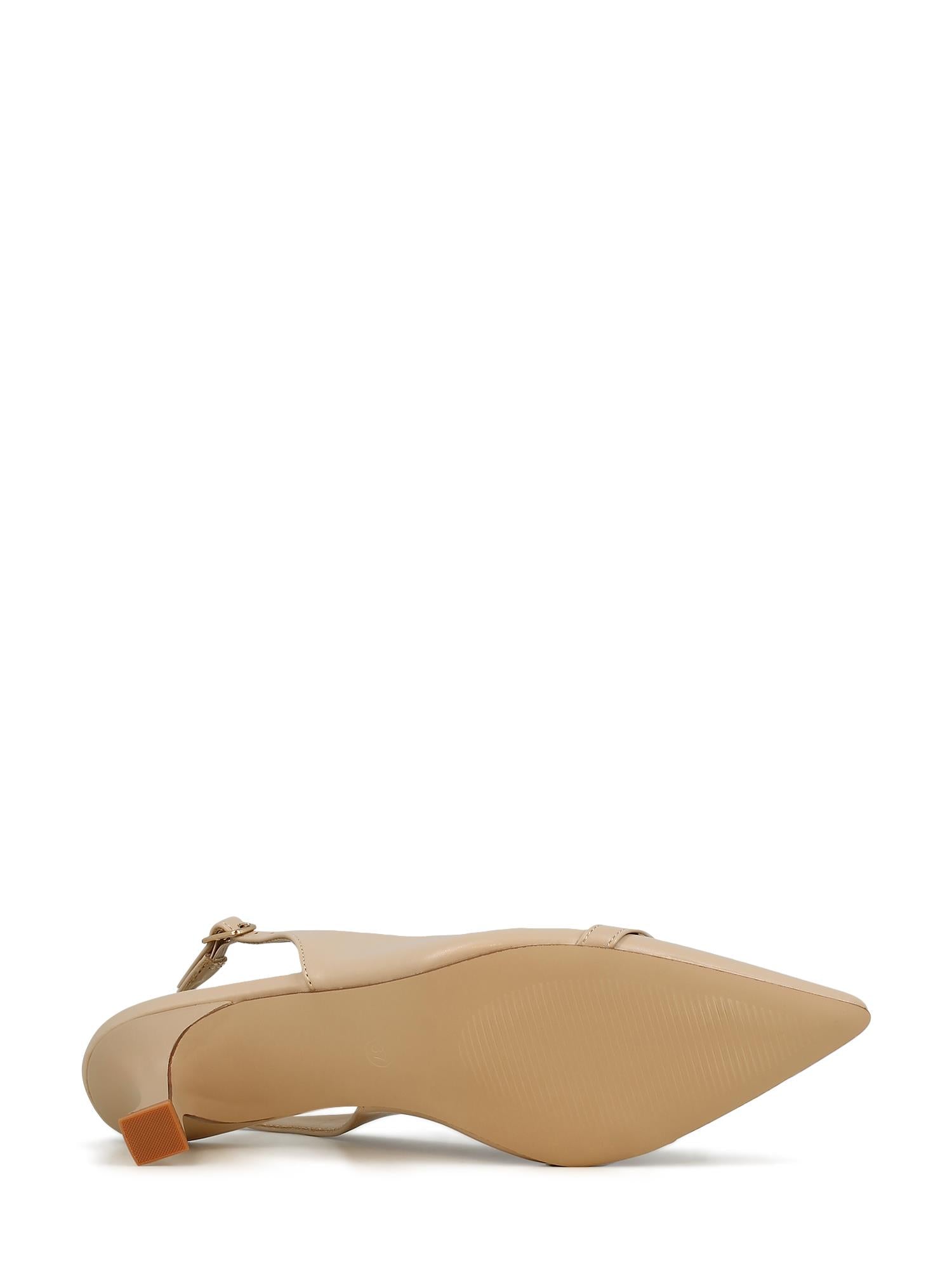 02517 Nude Slingback
