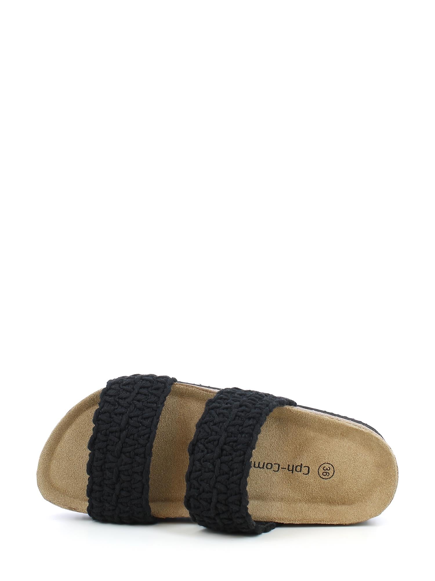 09047 Roma Black Sandal