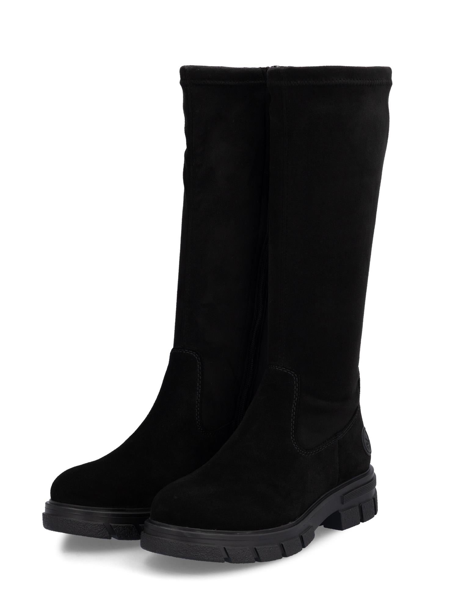 04858 Nubuck leather boots