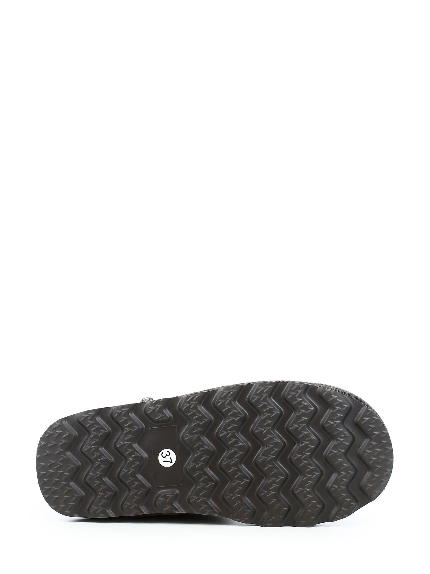 05353 Stone lux wool suede water resistant