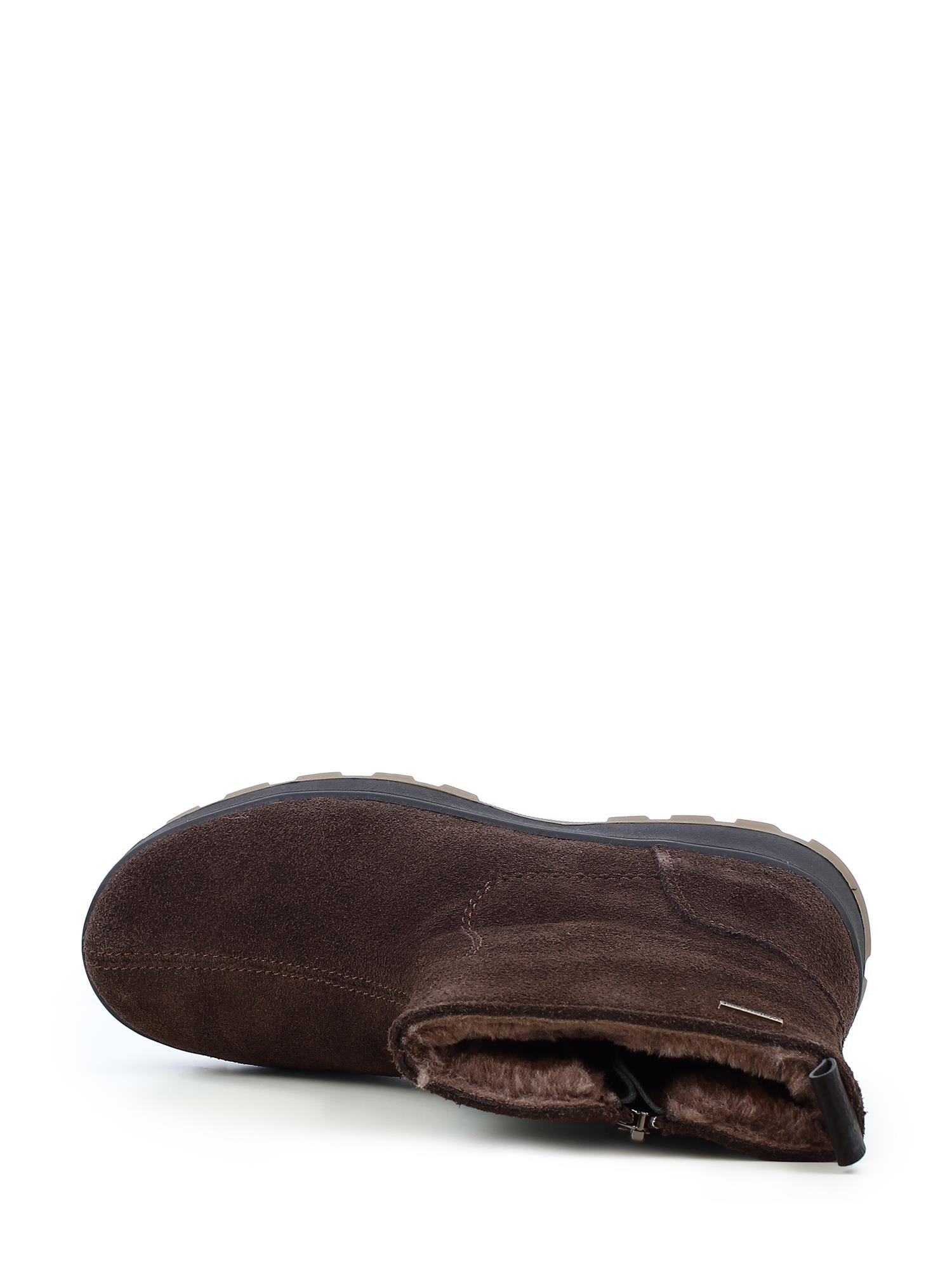01492 Suede Varmfôret Utfellbar Pigg