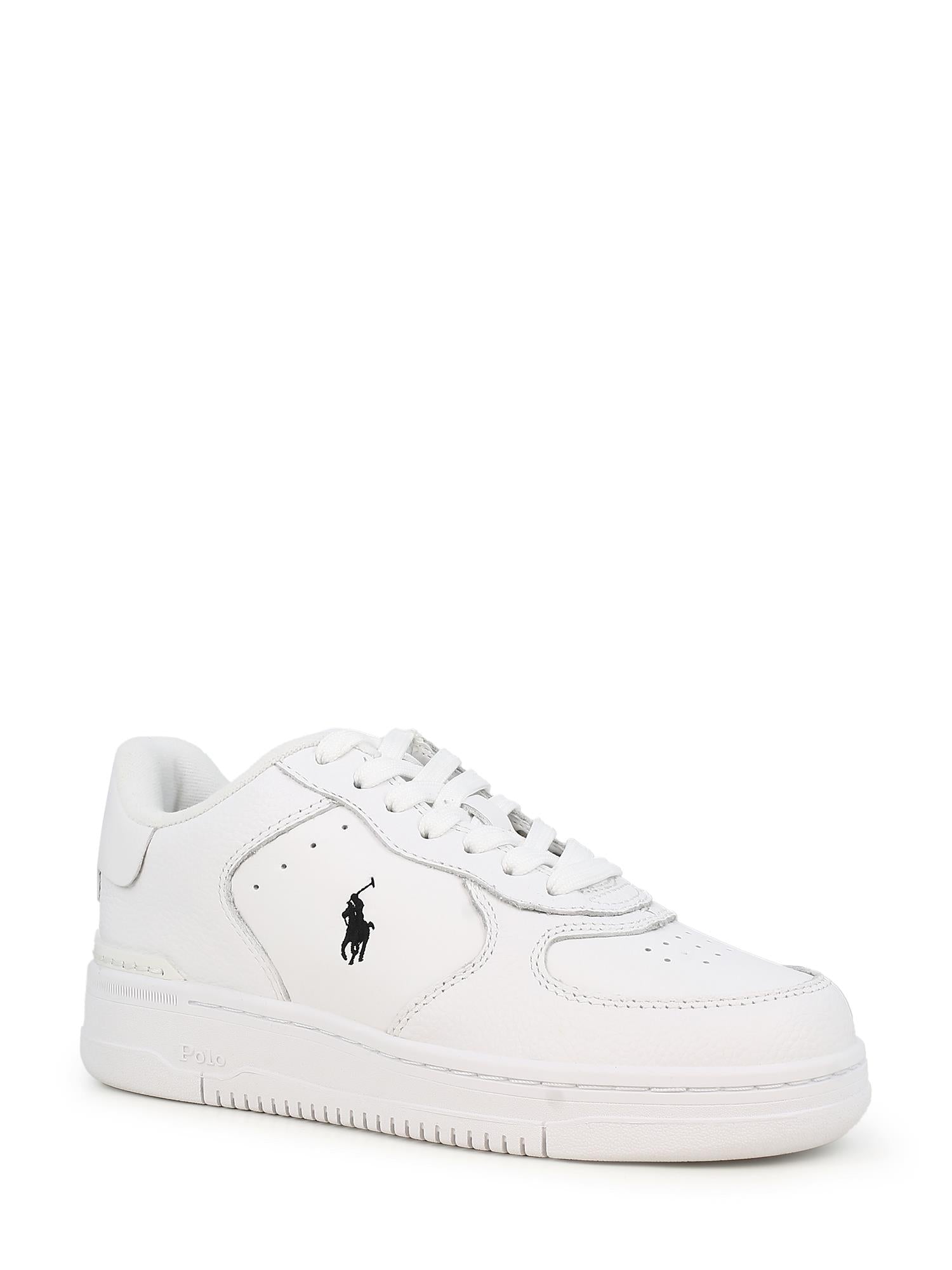 04166 Ralph Lauren Masters Court Leather