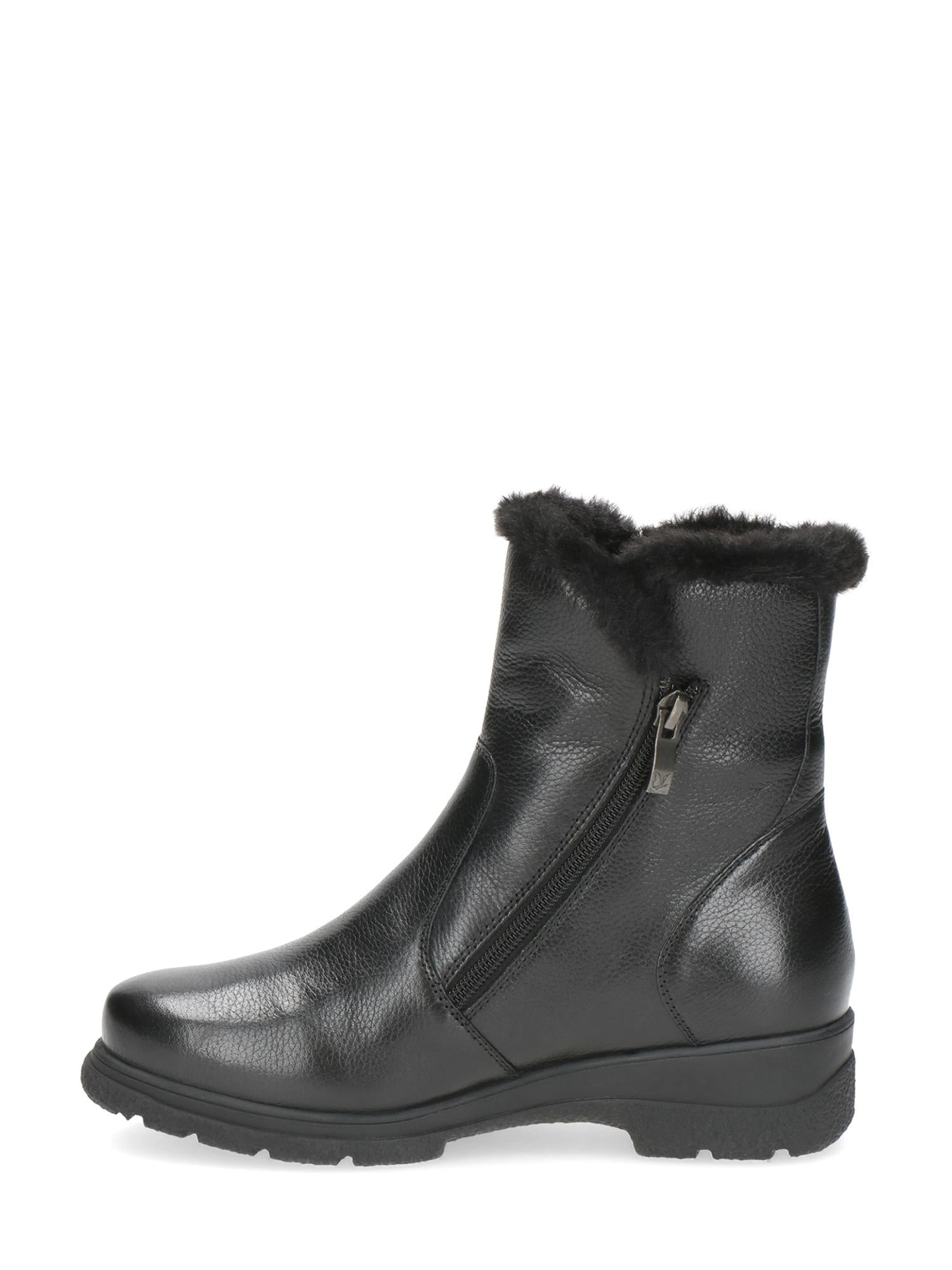 04336 Ullfôret Boots med glidelås