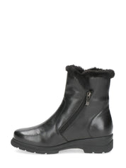 04336 Ullfôret Boots med glidelås