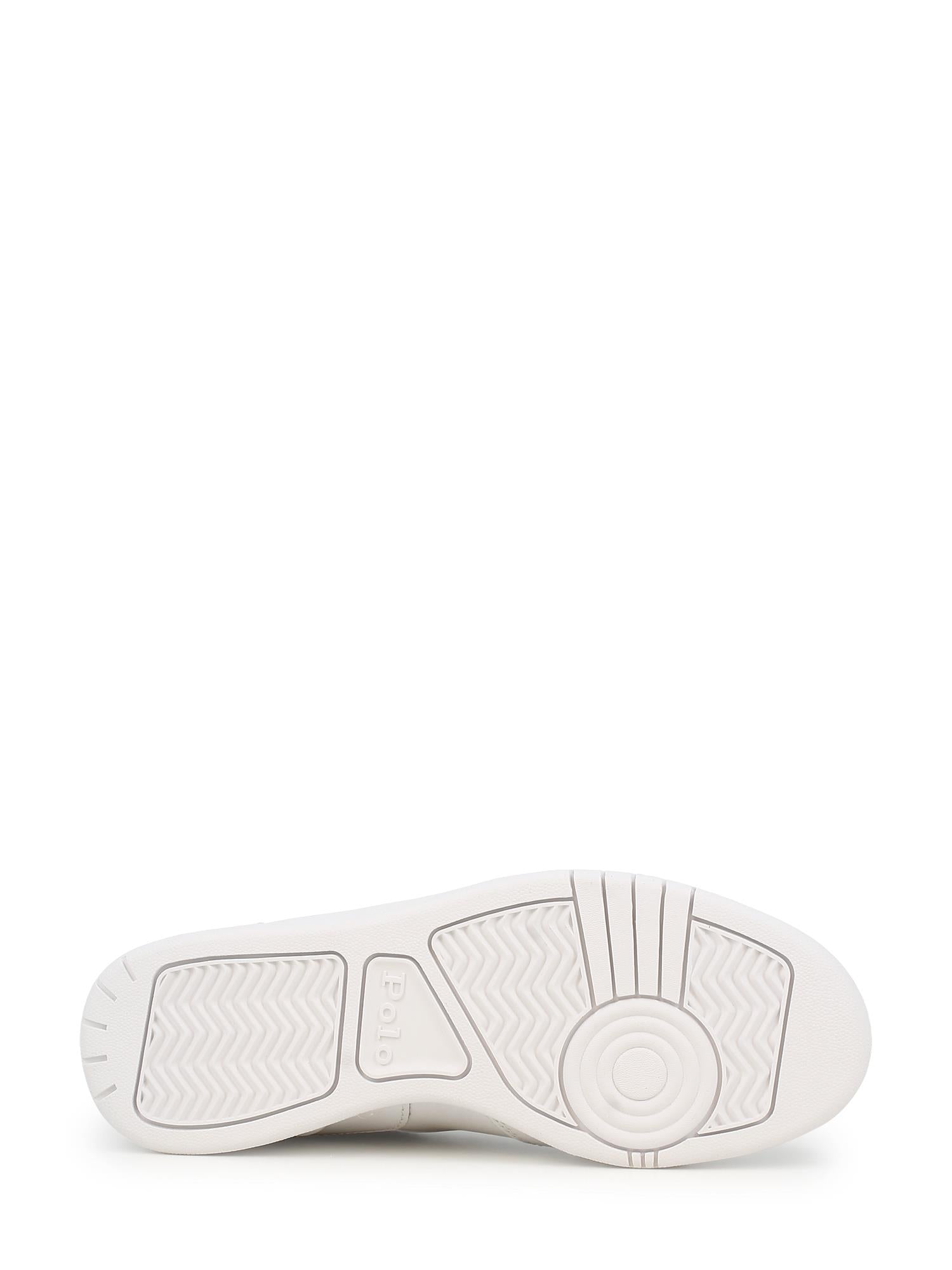 02725 Ralph Lauren Court Leather Trainer UNISEX
