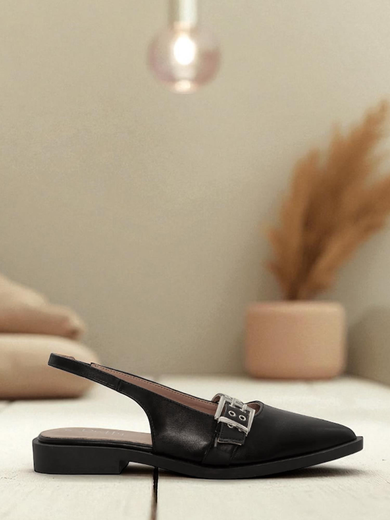 02357 Fulgatore Slingback Ballerina