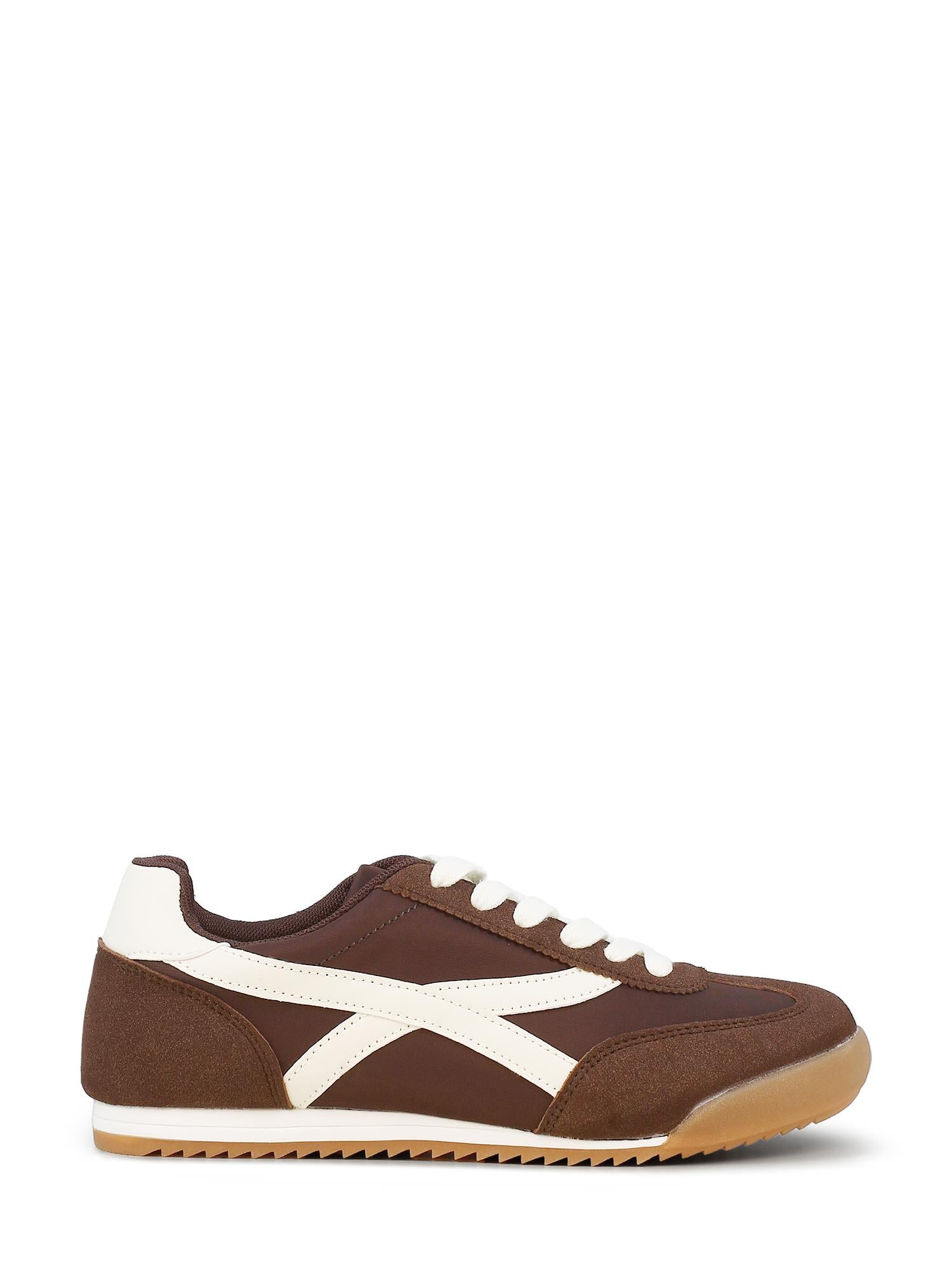 06220 Retro Sneaker Brown